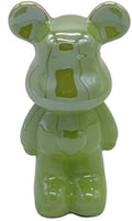 Beer beeldje groen