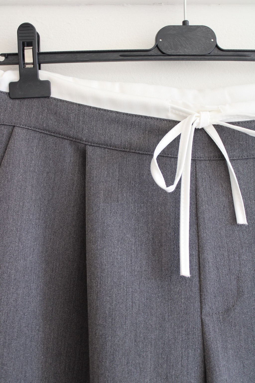 Grijze Straight Leg Pantalon