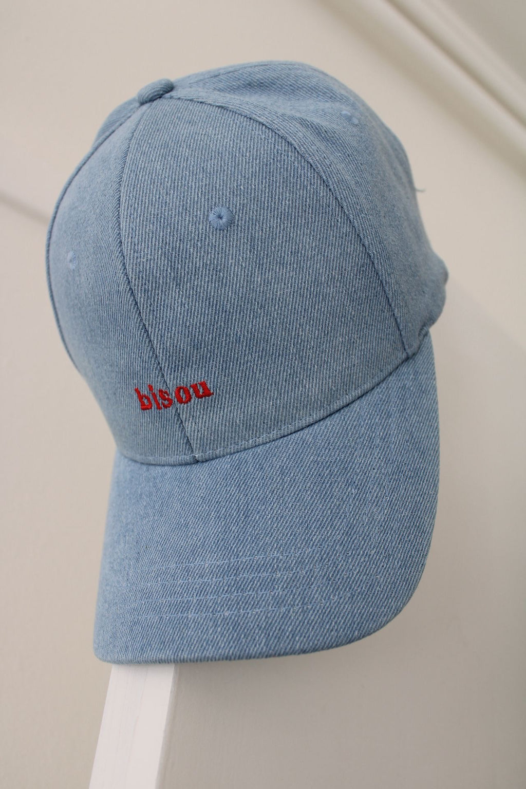 Bisou Denim Cap