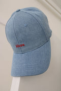 Bisou Denim Cap