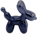 Honden beeldje donkerblauw