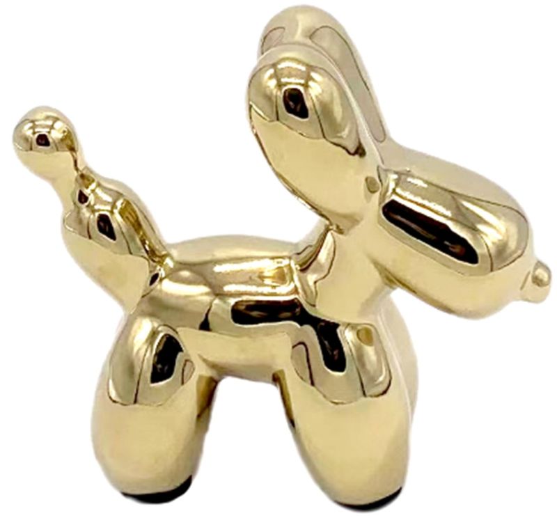 Honden beeldje goud