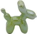 Honden beeldje groen