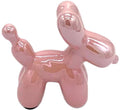 Honden beeldje roze