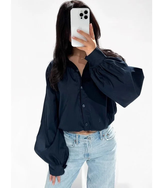 Blouse Katey Navy
