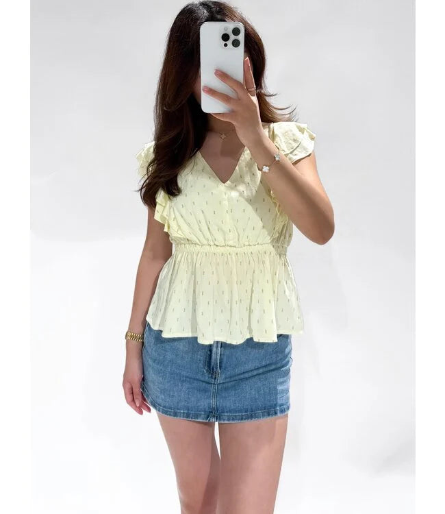 Top Liora - Lemon